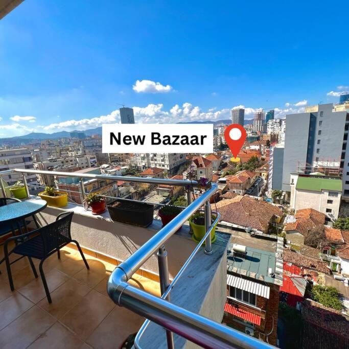 Central Tirana Flat Near Bazaar Buitenkant foto